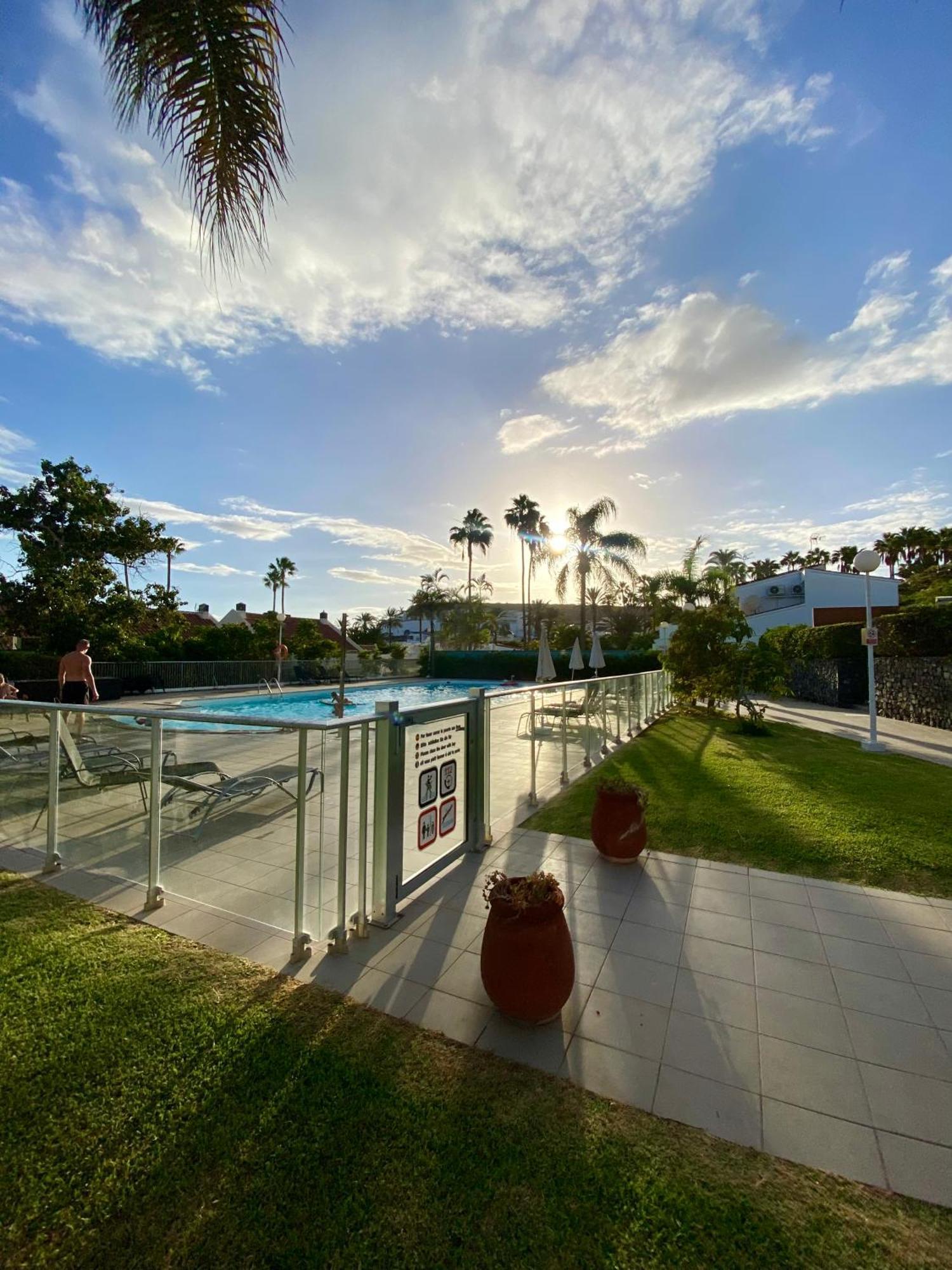 Casa Con Terraza Y Piscina En Pasito Blanco, Cerca De Maspalomas Exterior photo